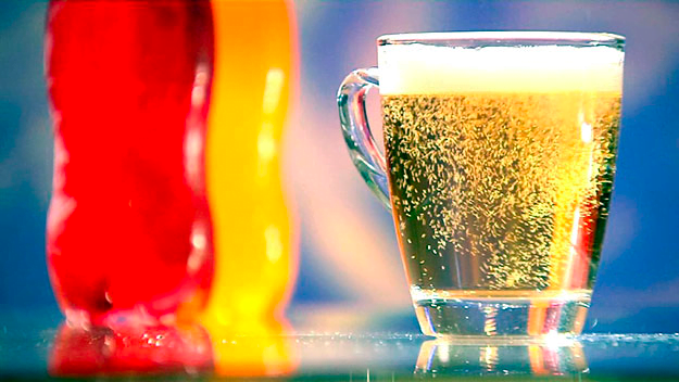 Заміна води напоями