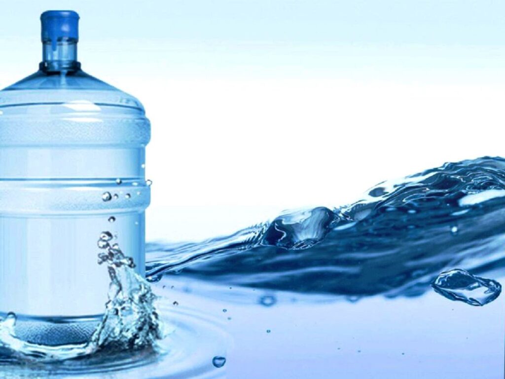 Доставка води у бутлях