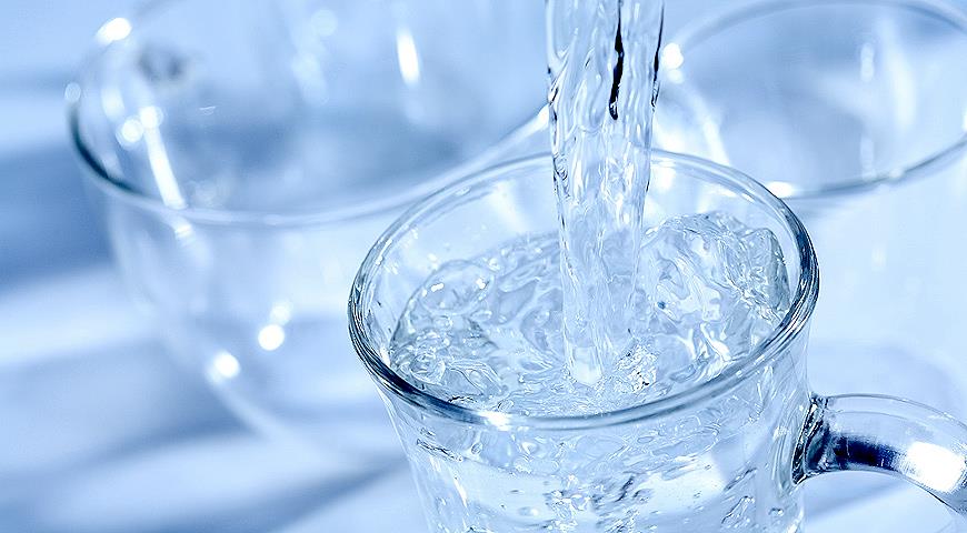 вода из-под крана