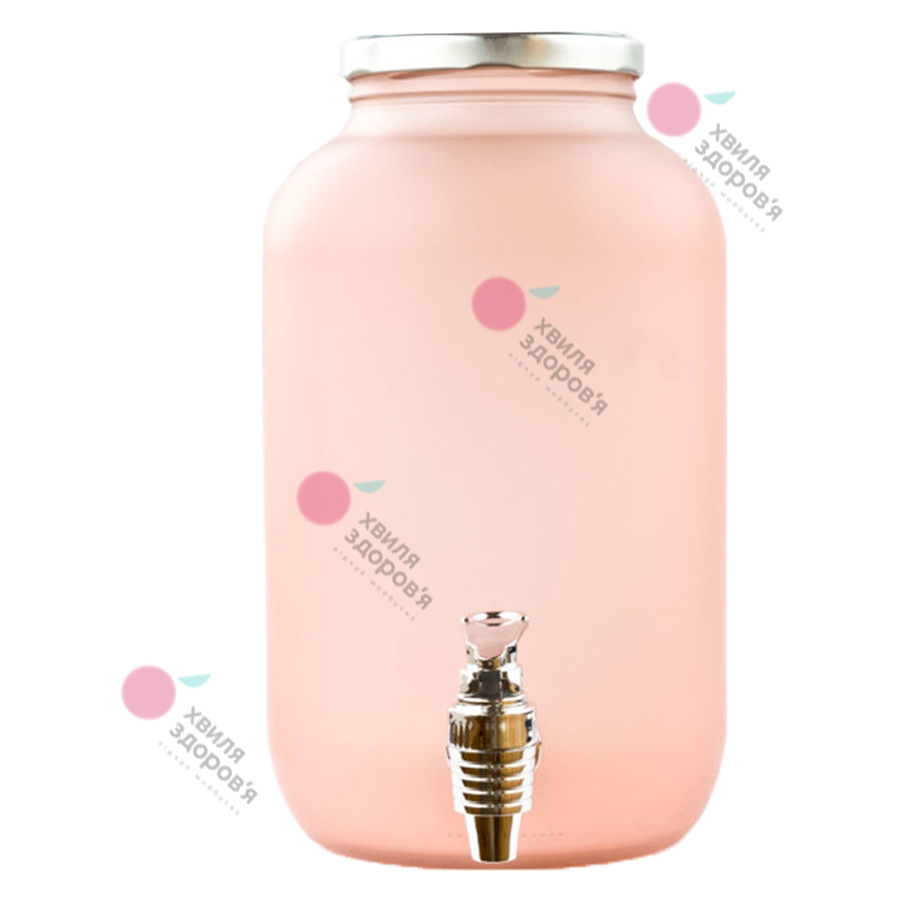 Диспенсер для лимонада (4.25 л, розовый)