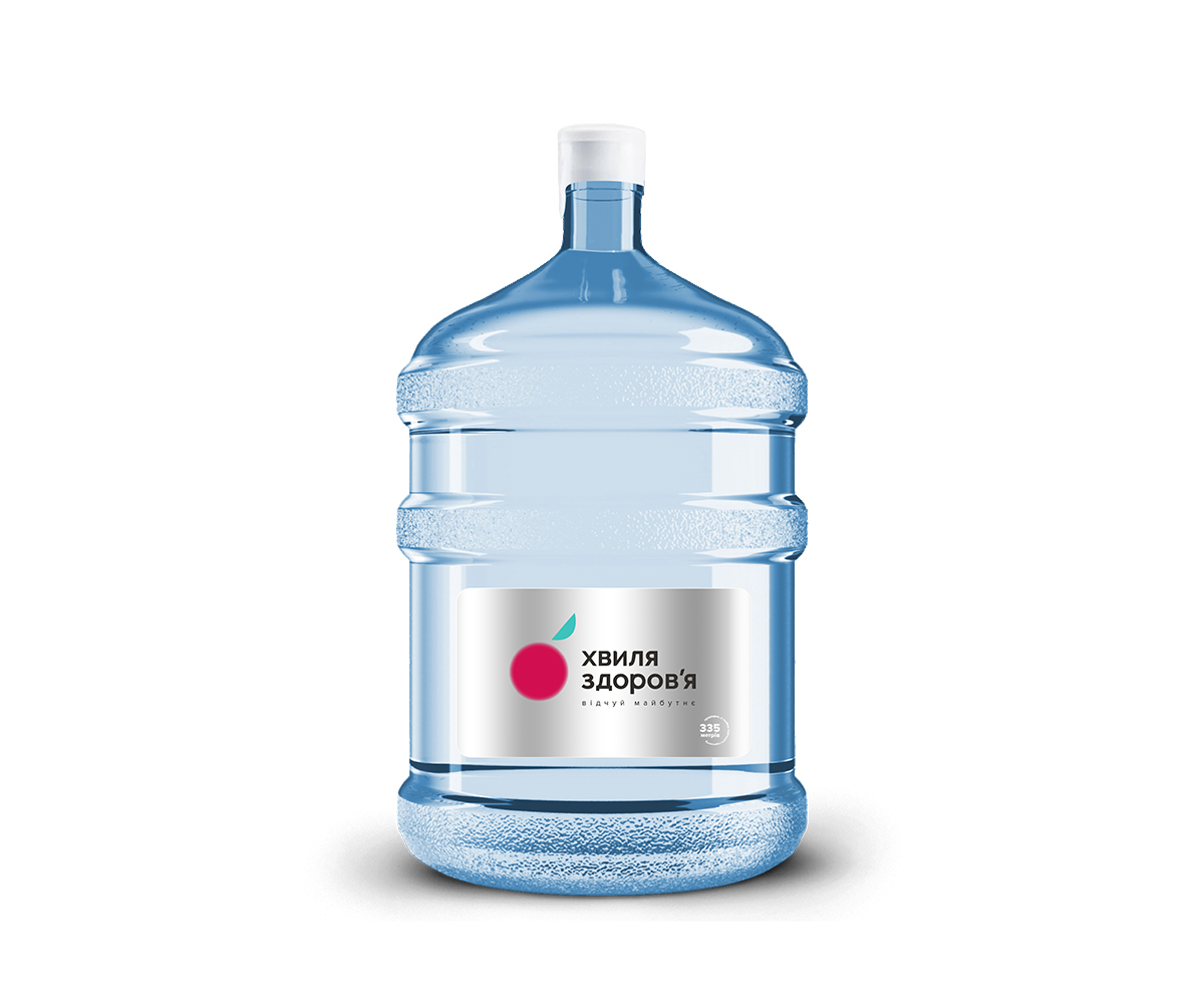 1 бутыль воды