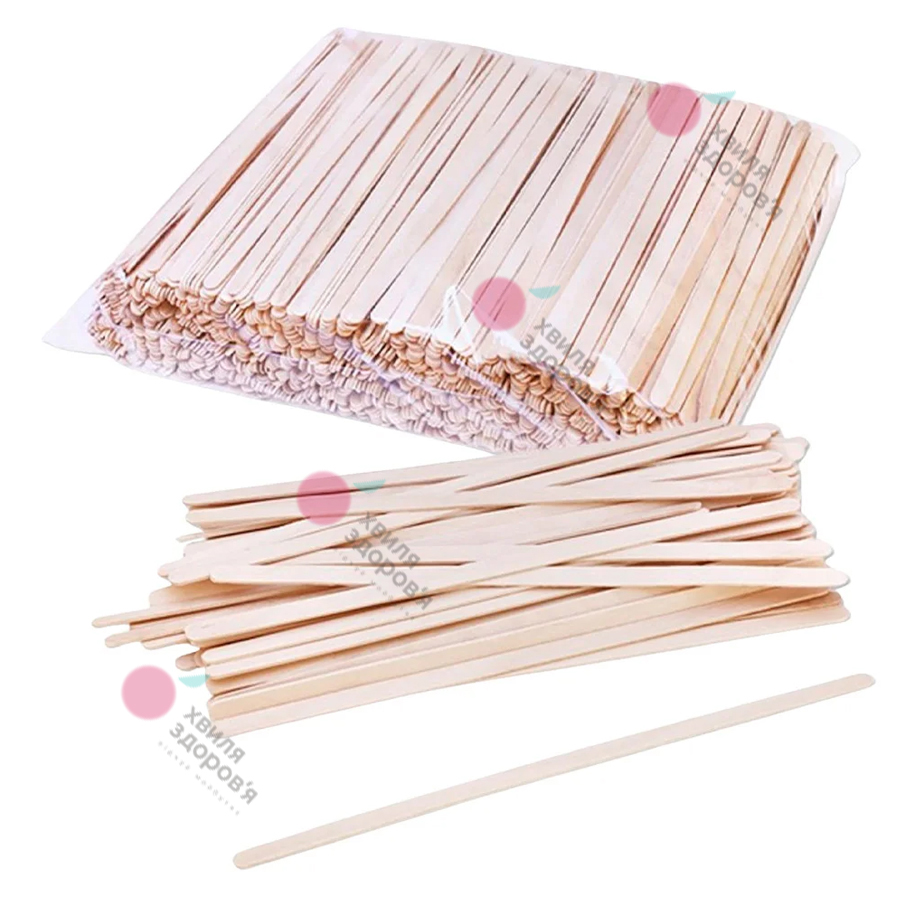 ЛОЖКА – МІШАЛКА ДЕРЕВ’ЯНА (ОДНОРАЗОВА, 1000 ШТ.)