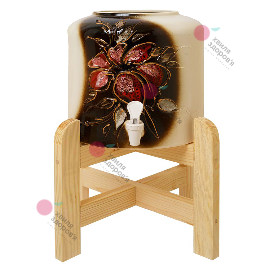 ДИСПЕНСЕР КЕРАМІЧНИЙ «ЛІЛІЯ ЧОРНА»