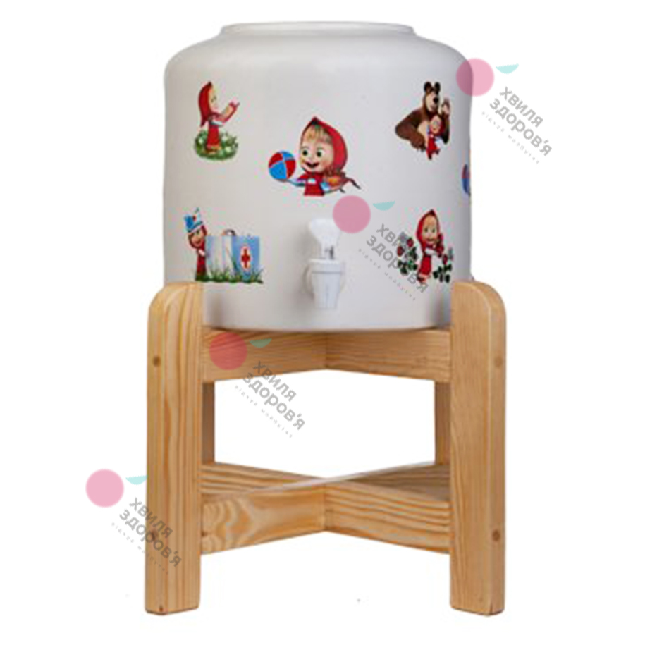 ДИСПЕНСЕР КЕРАМІЧНИЙ «МАША І ВЕДМІДЬ»