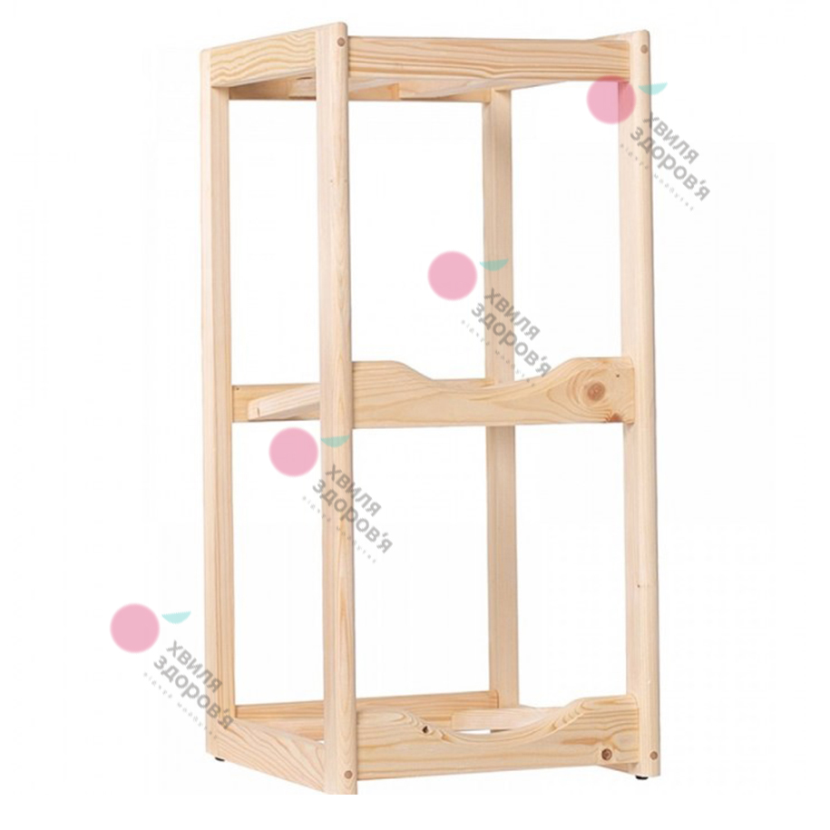 ПІДСТАВКА ДЕРЕВ’ЯНА WS – 2 (ПІД 2 БУТЛІ, БУК)