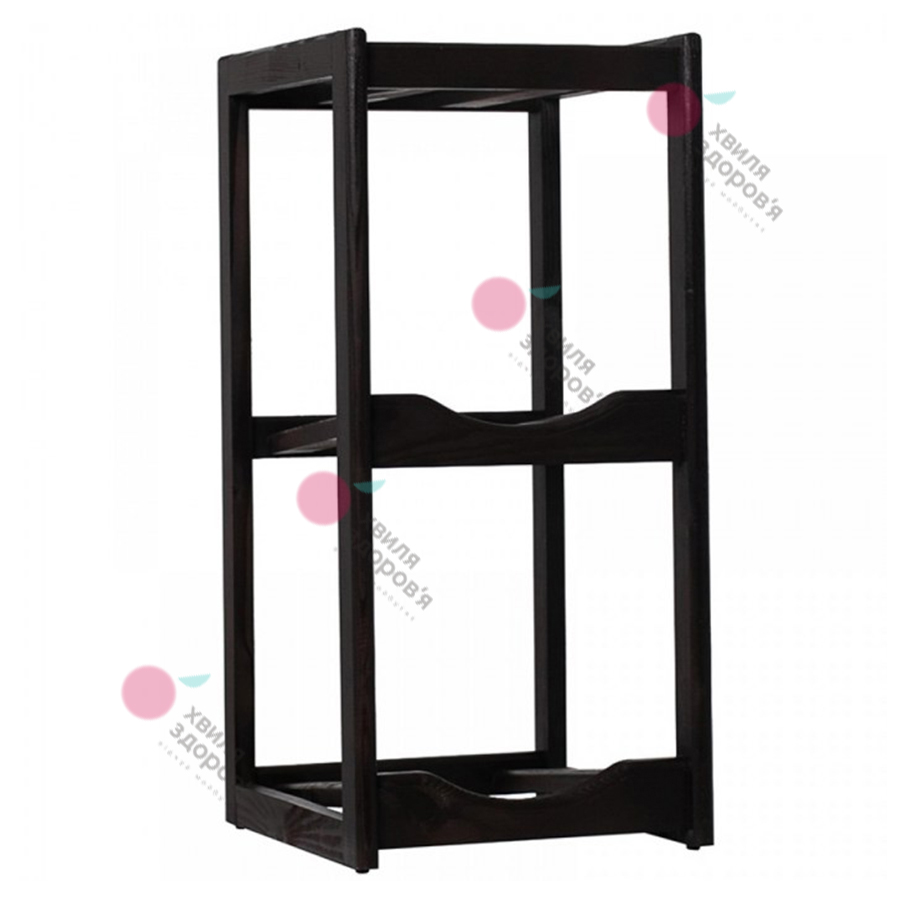 ПІДСТАВКА ДЕРЕВ’ЯНА WS – 2 (ПІД 2 БУТЛІ, ВЕНГЕ)