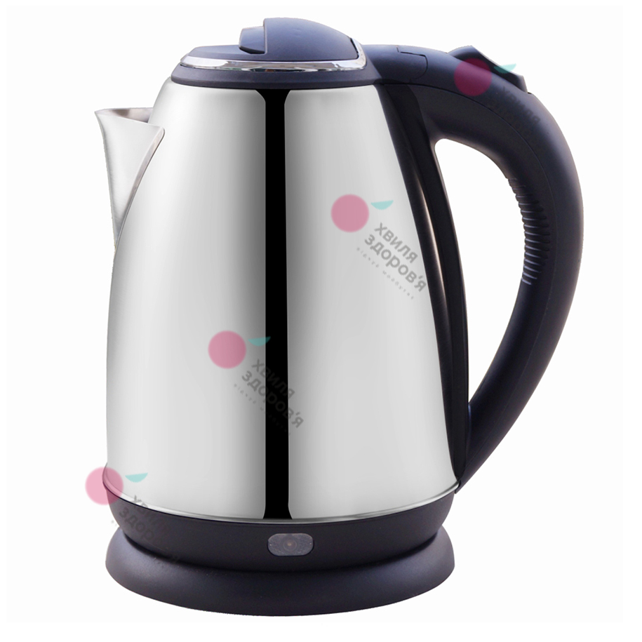 Чайник электрический с нержавеющей стали (1.8 л, серебристый)