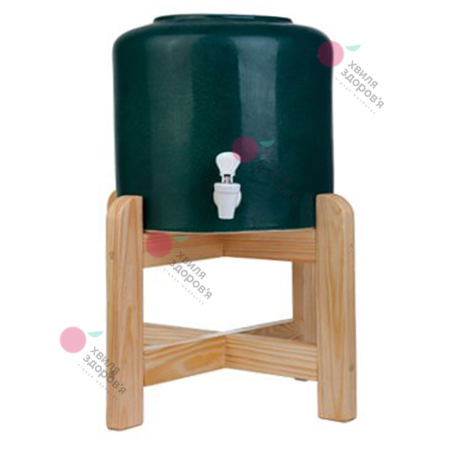 ДИСПЕНСЕР КЕРАМІЧНИЙ «МАРМУР ЗЕЛЕНИЙ»