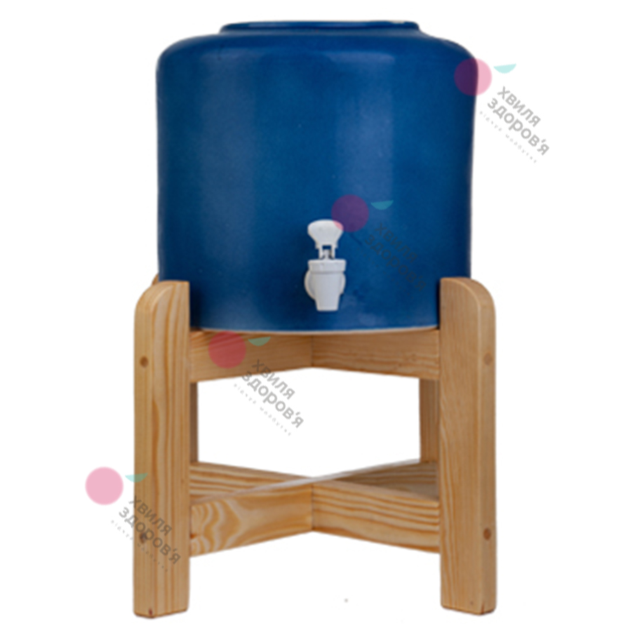 ДИСПЕНСЕР КЕРАМІЧНИЙ «МАРМУР СИНІЙ»