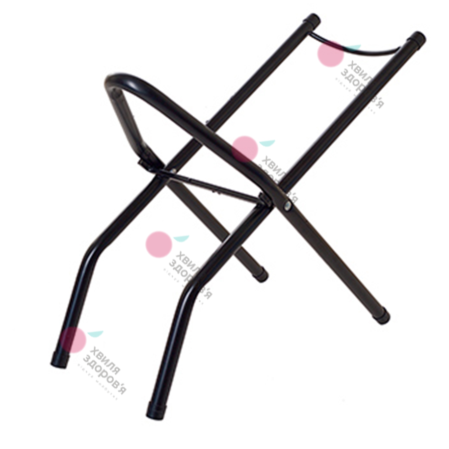 Подставка металлическая наклонная (под кран — клапан, венге)