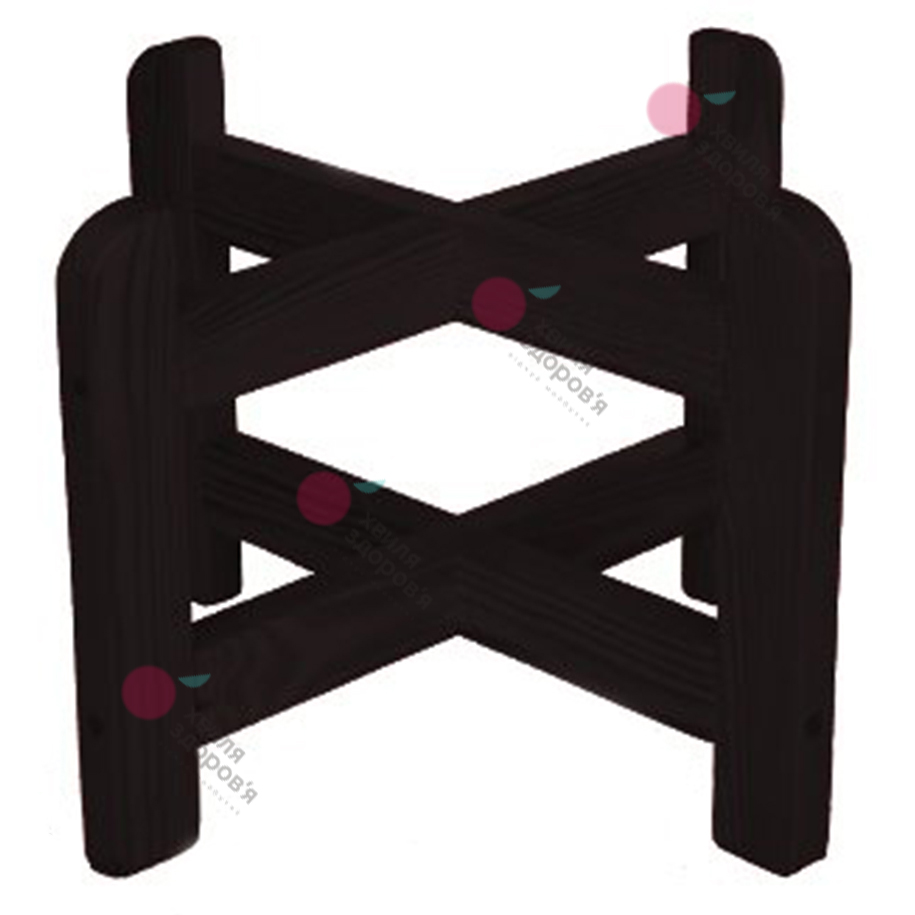 ПІДСТАВКА ДЕРЕВ`ЯНА WSD – 1 ХРЕСТОПОДІБНА (ПІД ДИСПЕНСЕР, ВЕНГЕ)