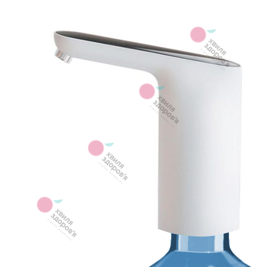 ПОМПА ДЛЯ ВОДИ ЕЛЕКТРИЧНА E11 – Т ІЗ СЕНСОРНИМ КЕРУВАННЯМ (БІЛА)