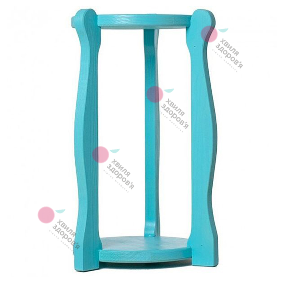 ПІДСТАВКА ДЕРЕВ’ЯНА WSD – 5 ФІГУРНА (ПІД 1 БУТЕЛЬ, БІРЮЗА)