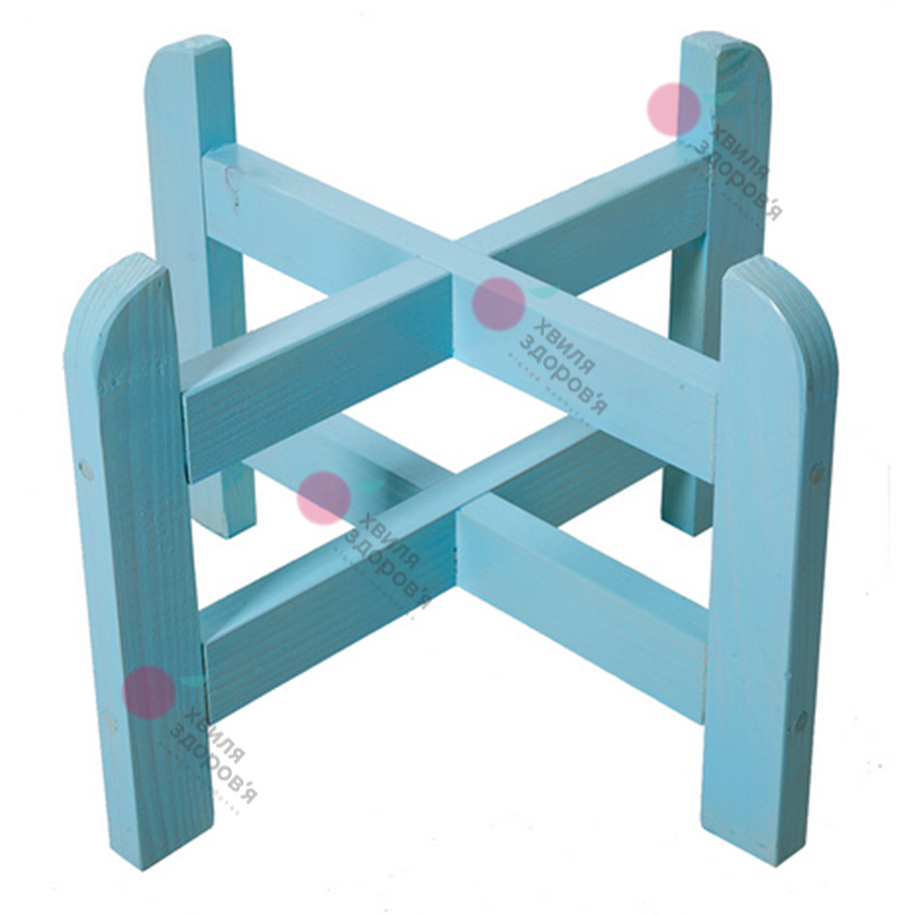 ПІДСТАВКА ДЕРЕВ`ЯНА WSD – 1 ХРЕСТОПОДІБНА (ПІД ДИСПЕНСЕР, БІРЮЗА)