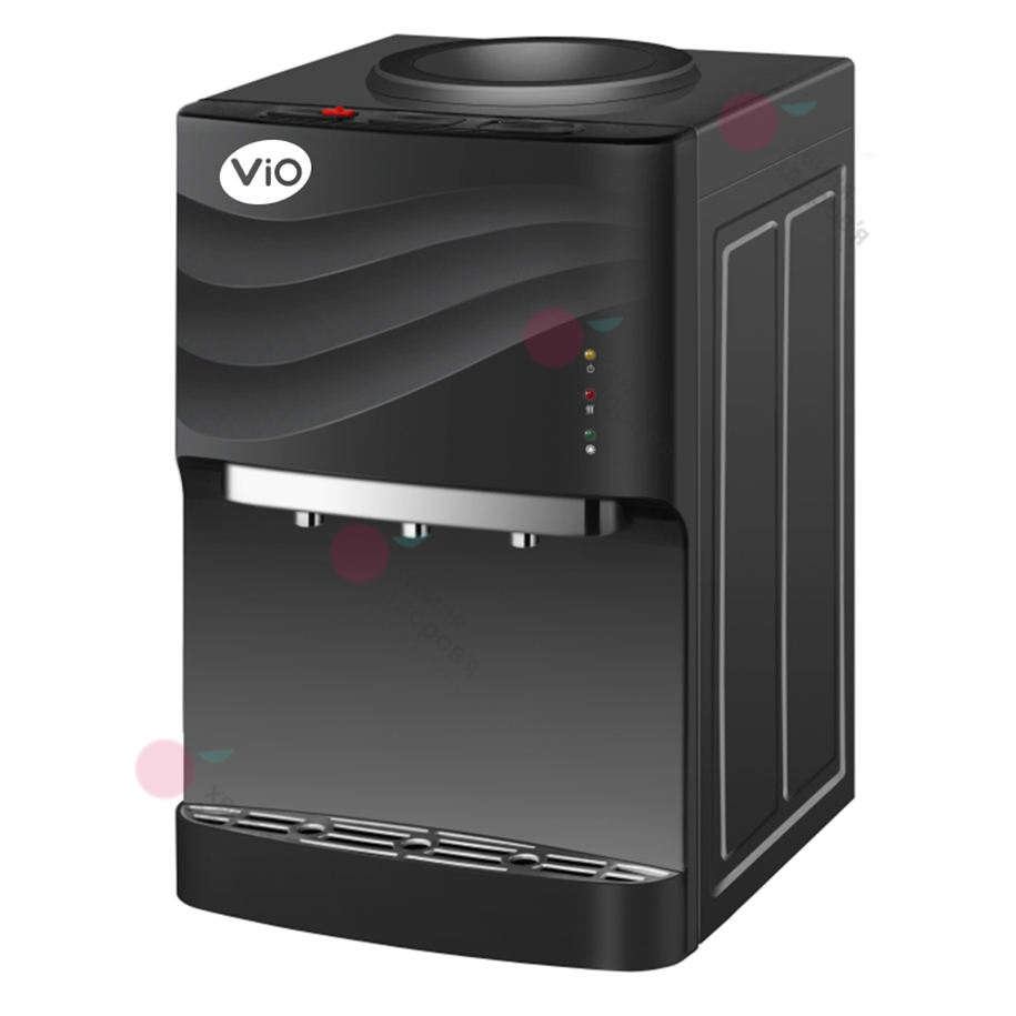 КУЛЕР ДЛЯ ВОДИ НАСТІЛЬНИЙ VIO Х903 – TN (ЧОРНИЙ, БЕЗ ОХОЛОДЖЕННЯ)