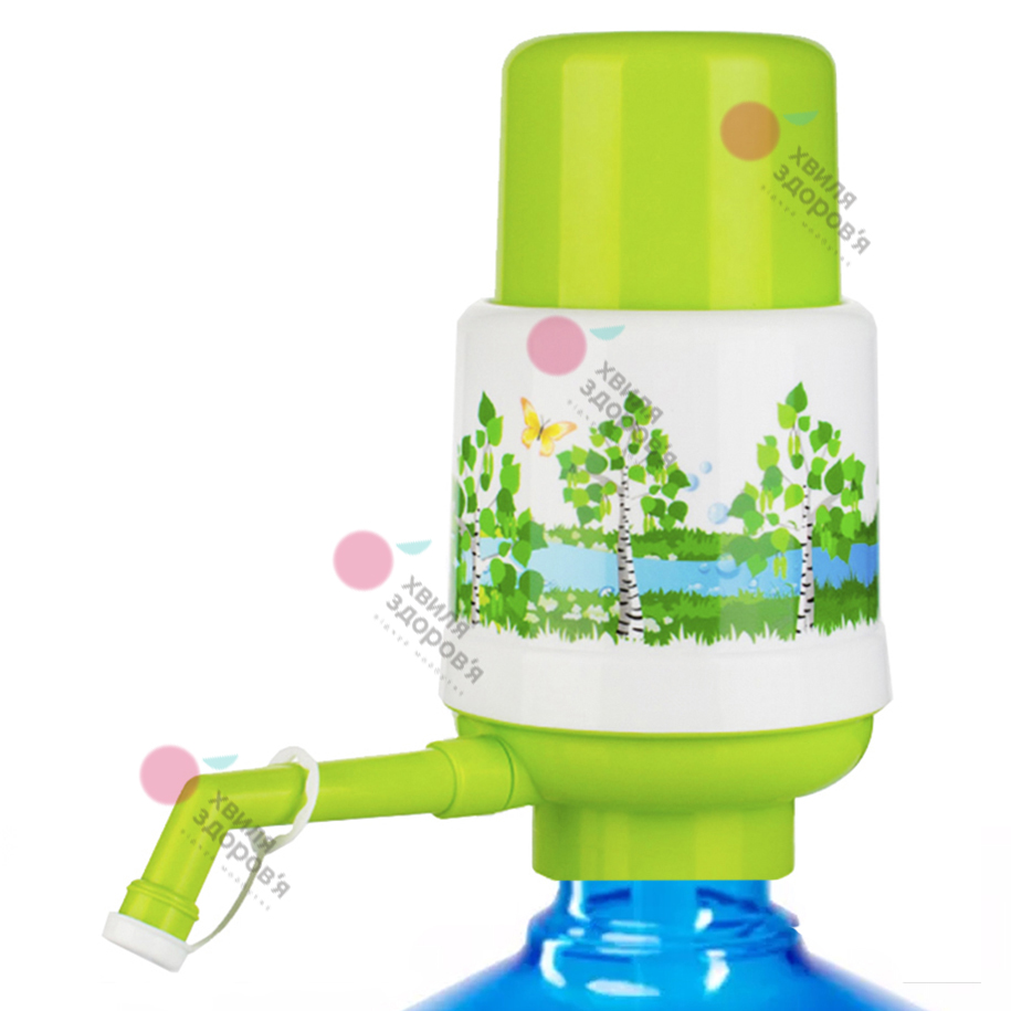 Помпа для воды механическая Lilu «Наклейка Берёзы»