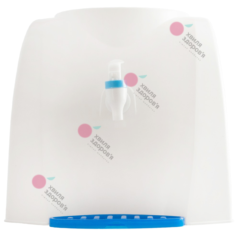Диспенсер пластиковий білий (квадратний)