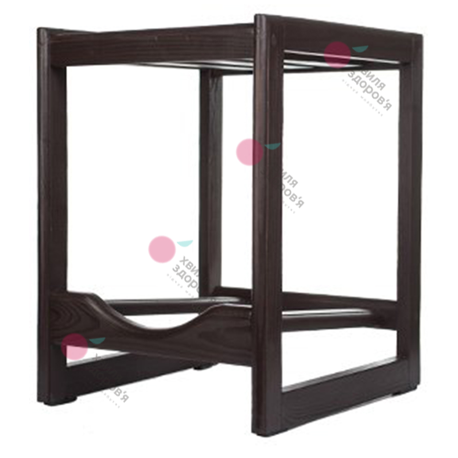 ПІДСТАВКА ДЕРЕВ`ЯНА WS – 1 (ПІД 1 БУТЕЛЬ, ВЕНГЕ)