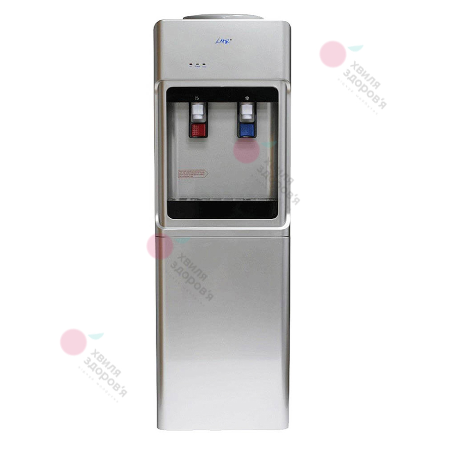 КУЛЕР ДЛЯ ВОДИ ПІДЛОГОВИЙ LANB LB – LWB 1.5 – 5X55R (СІРИЙ, З КОМПРЕСОРНИМ ОХОЛОДЖЕННЯМ І ХОЛОДИЛЬНИКОМ)