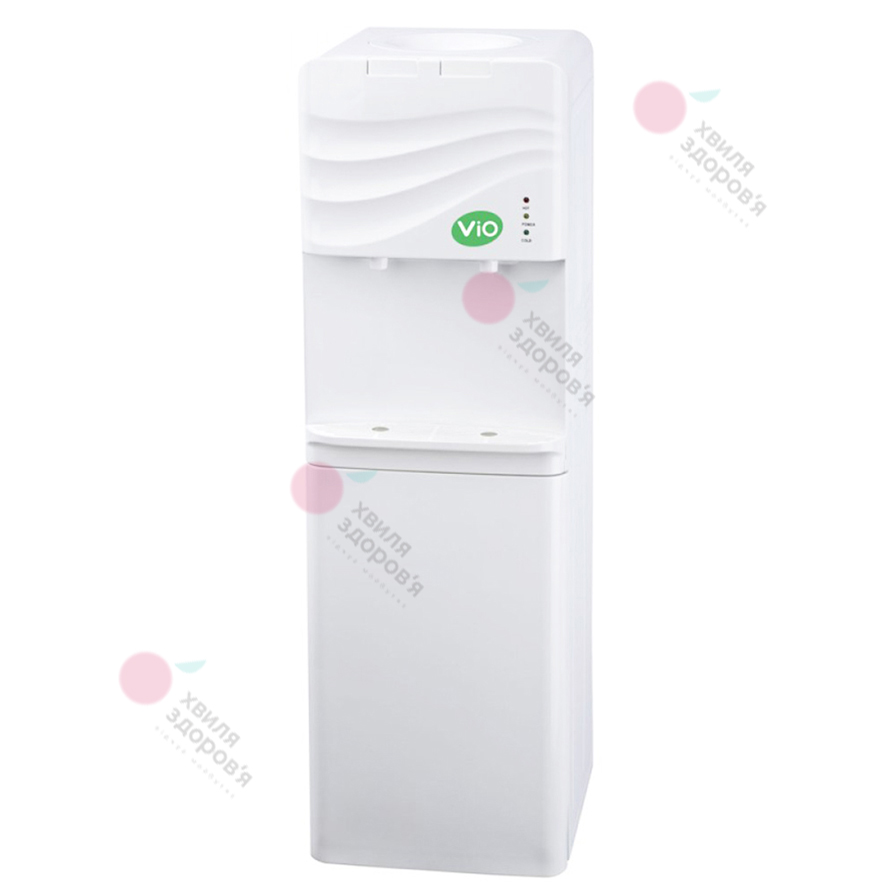 КУЛЕР ДЛЯ ВОДИ ПІДЛОГОВИЙ VIO Х86 – FC (БІЛИЙ, З ФУНКЦІЄЮ КОМПРЕСОРНОГО ОХОЛОДЖЕННЯ)