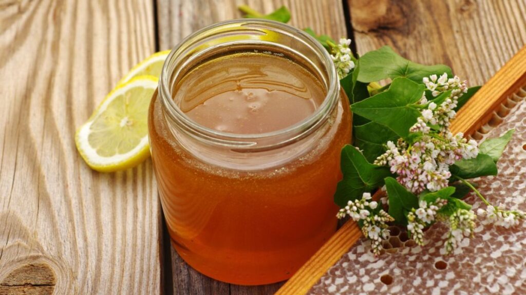 гречаний мед