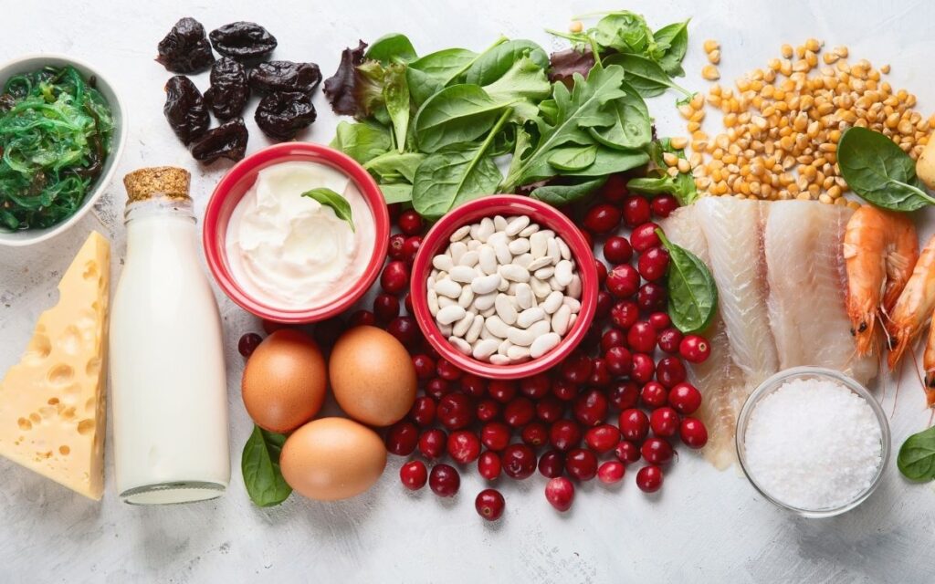 продукты с йодом