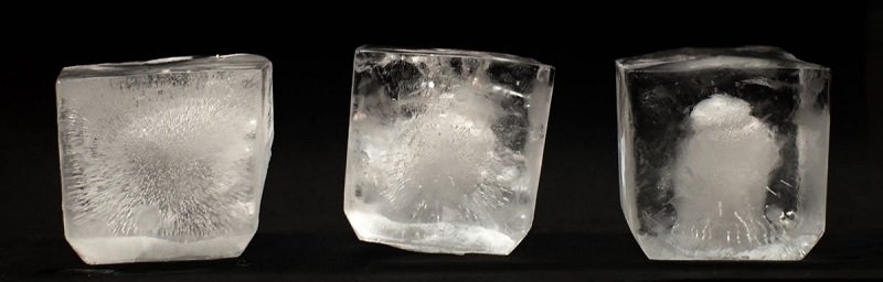 Як зробити вдома прозорий та красивий лід