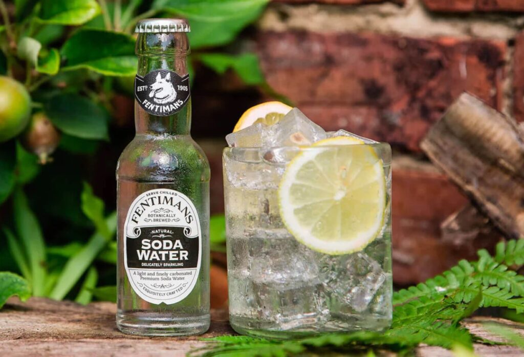 содова вода