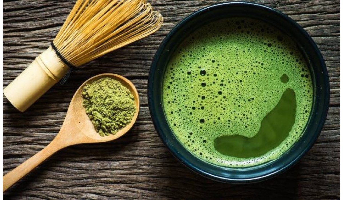 польза чая матча