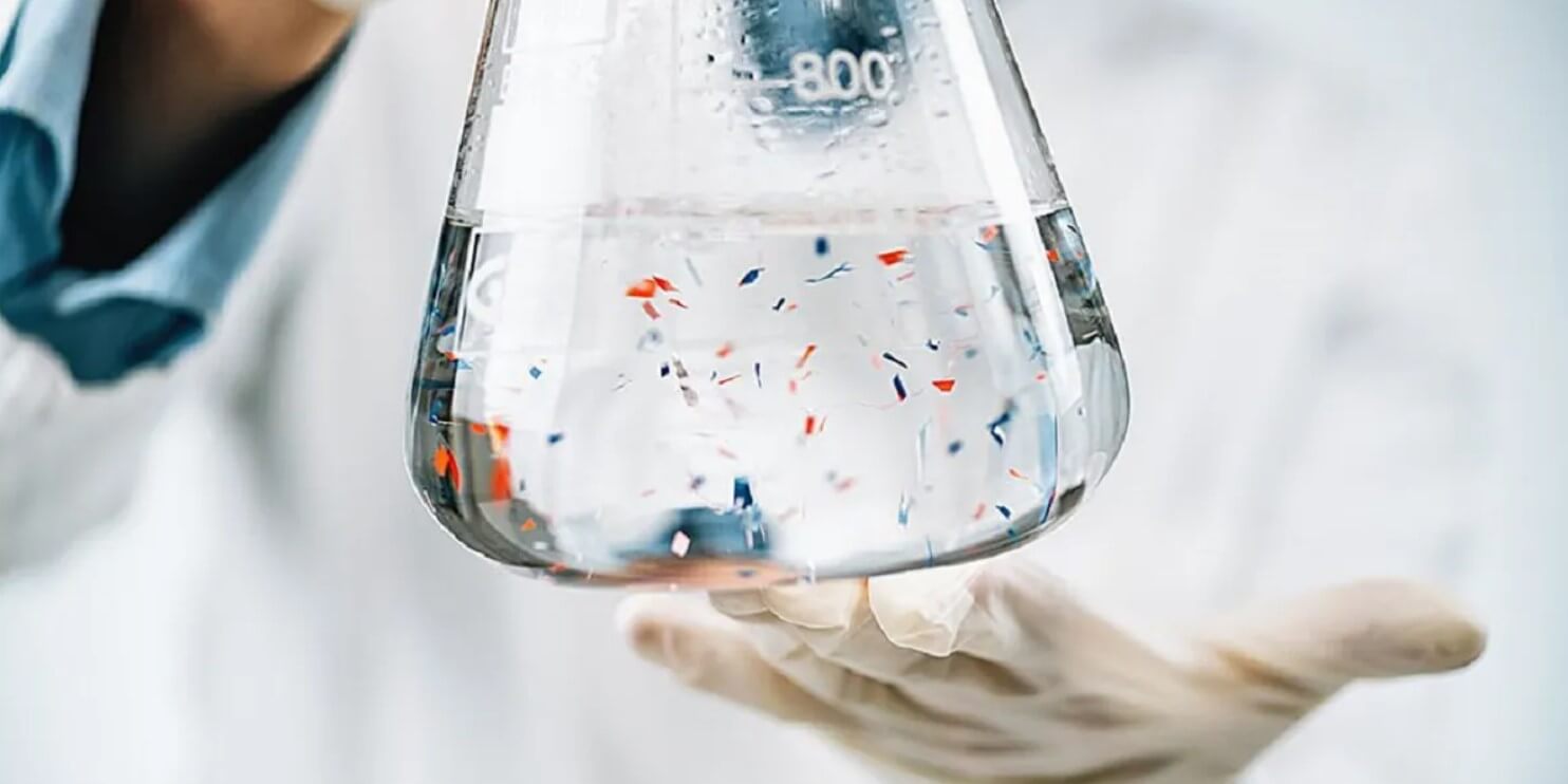 Микропластик в питьевой воде