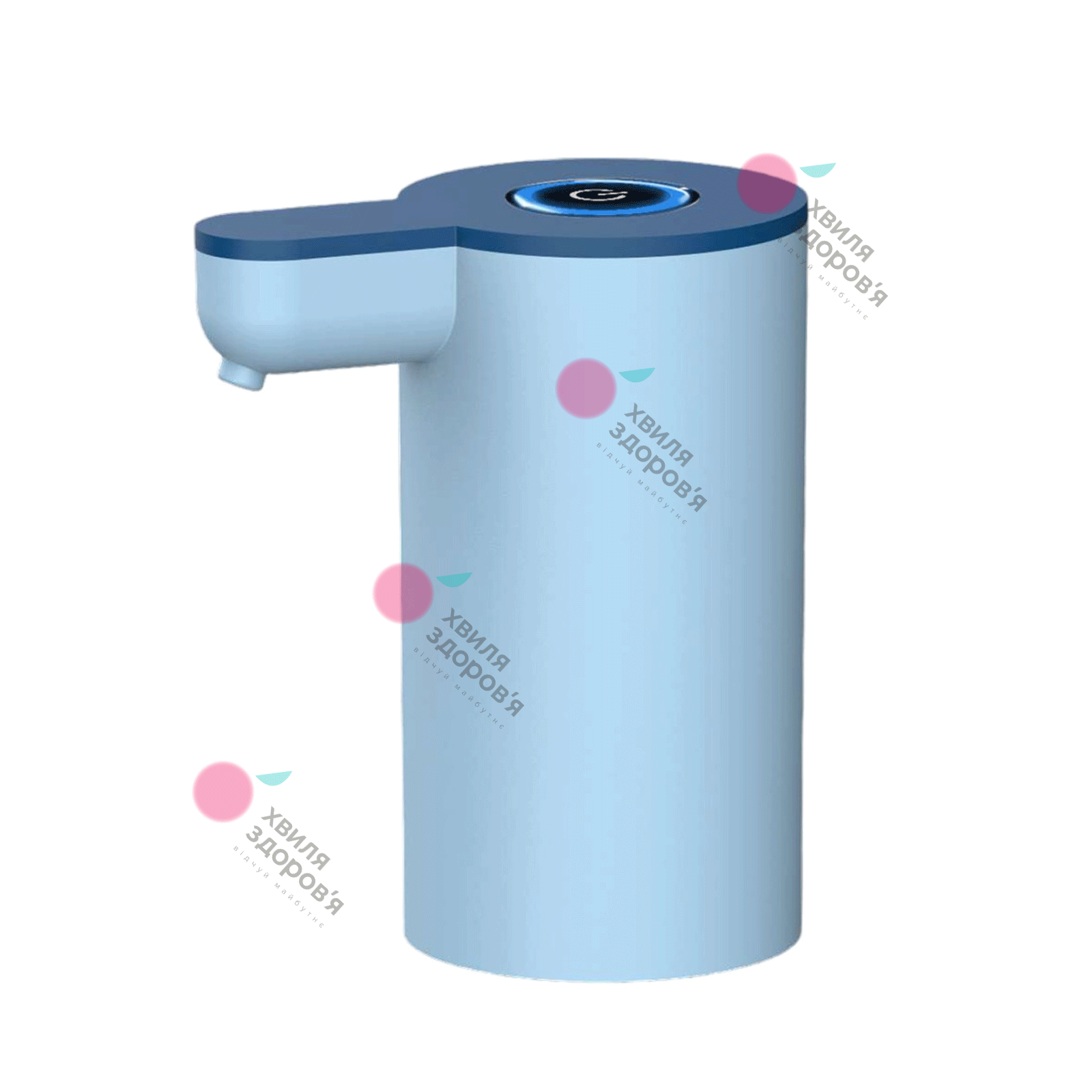 ЕЛЕКТРИЧНА ПОМПА ДЛЯ ВОДИ (БЛАКИТНА)