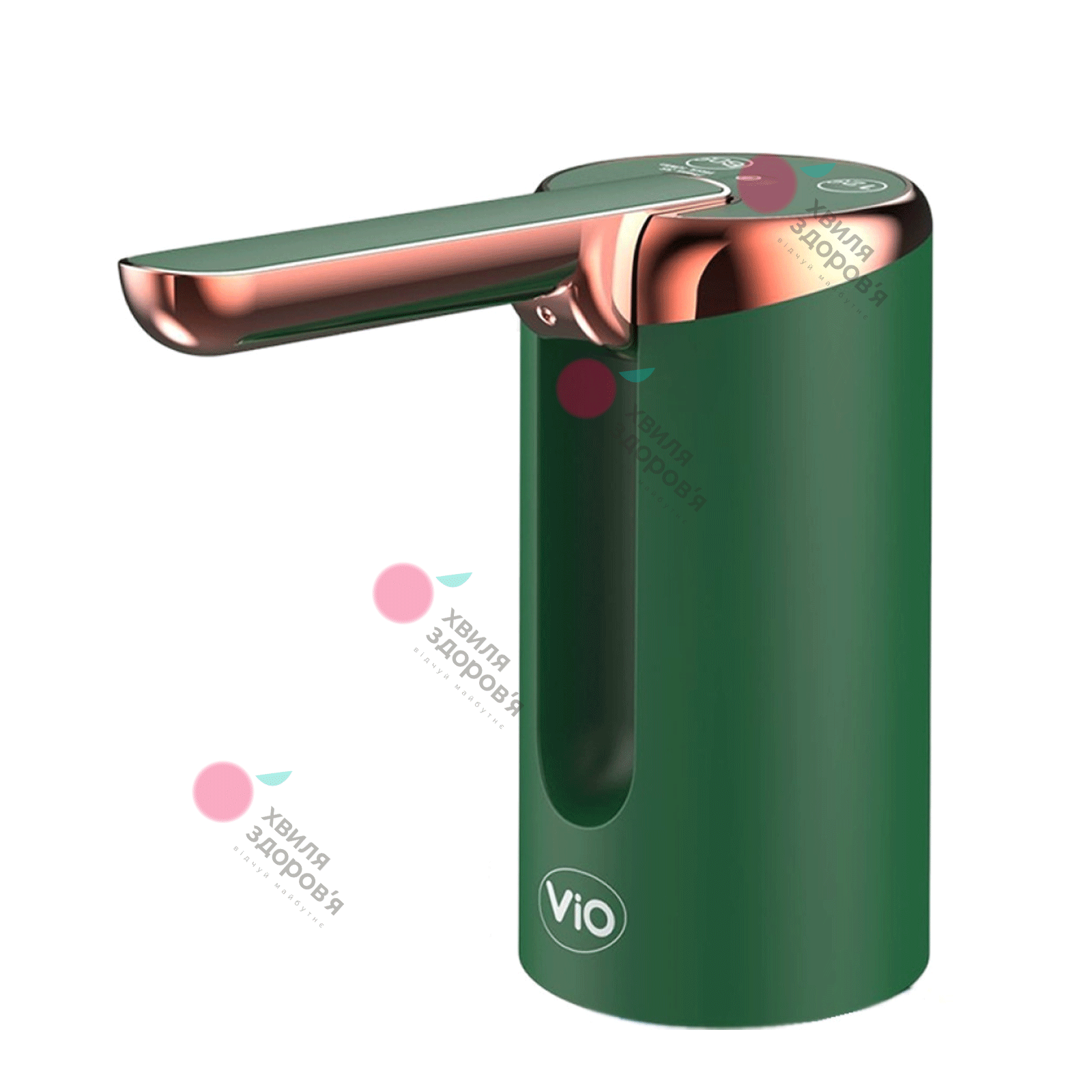 ЕЛЕКТРИЧНА ПОМПА ДЛЯ ВОДИ З НОСИКОМ, ЩО СКЛАДАЄТЬСЯ E24 (ЗЕЛЕНА)