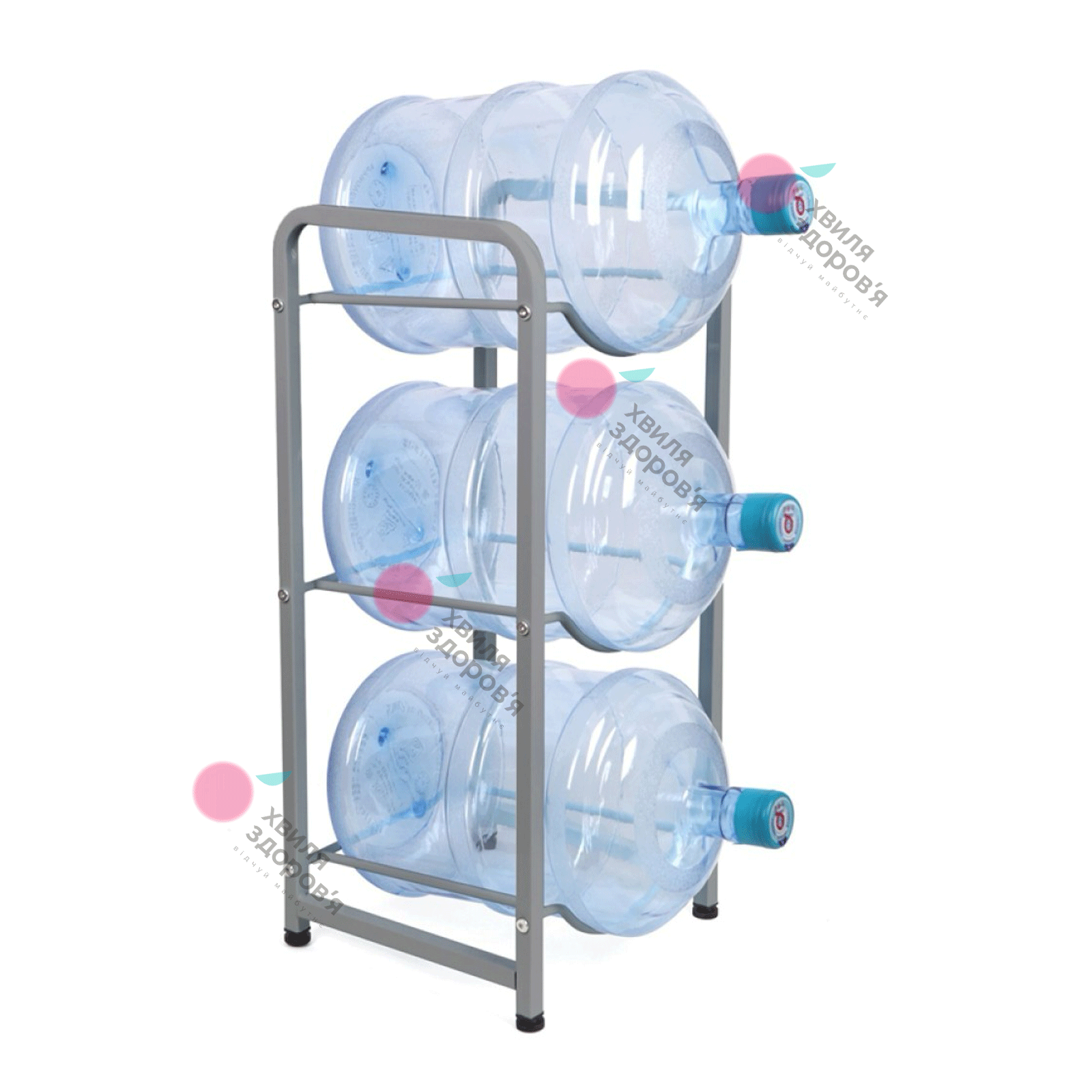 ПОДСТАВКА МЕТАЛЛИЧЕСКАЯ, СБОРНАЯ, ДЛЯ 3-Х БУТЫЛЕЙ MR-3