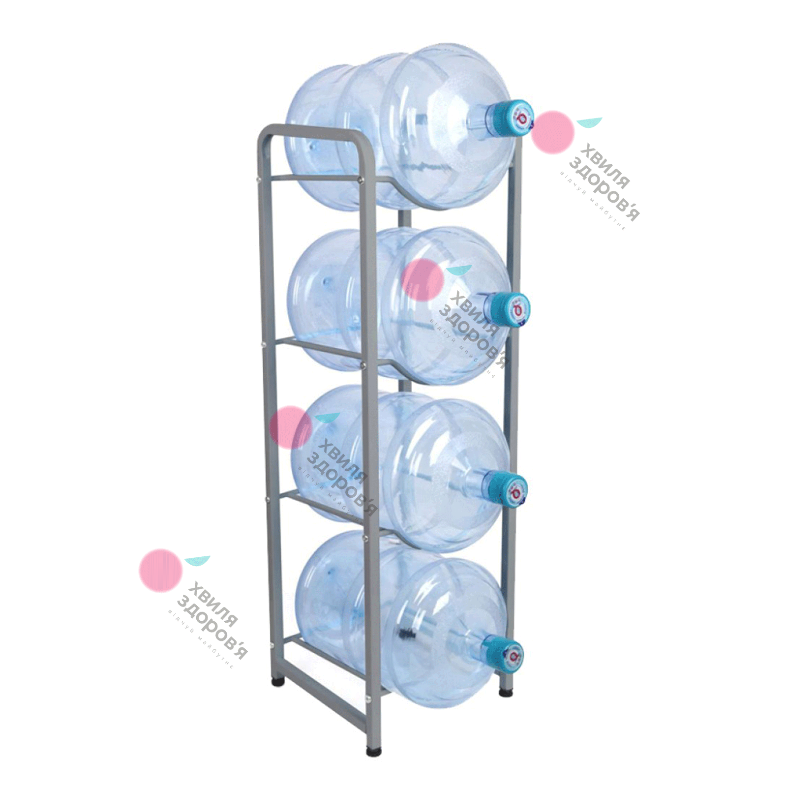 ПОДСТАВКА МЕТАЛЛИЧЕСКАЯ, СБОРНАЯ, ДЛЯ 4-Х БУТЫЛЕЙ MR-4