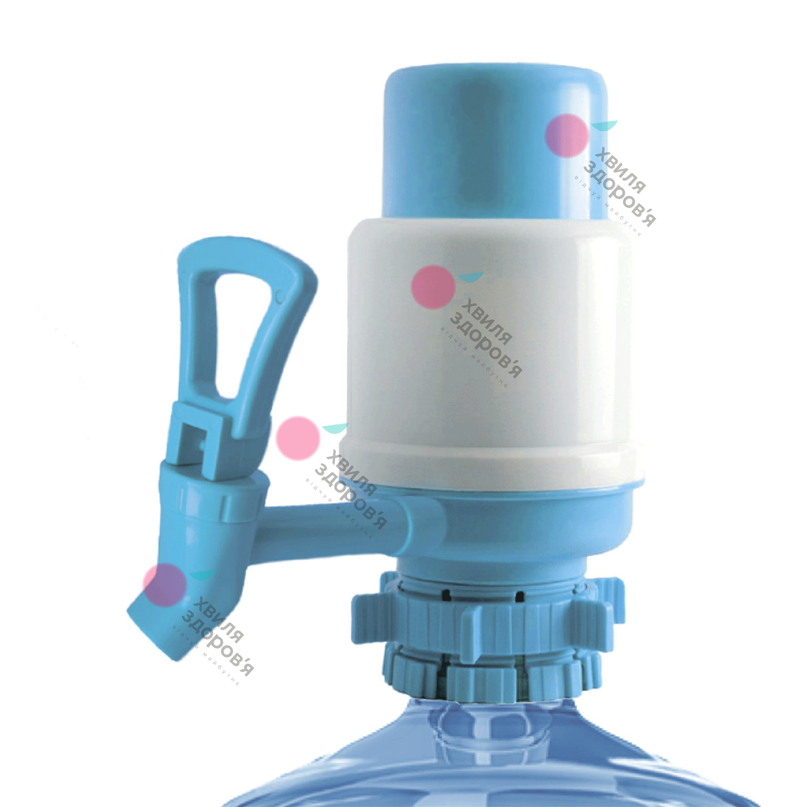 МЕХАНИЧЕСКАЯ ПОМПА ДЛЯ ВОДЫ, С ЗАЖИМОМ P2