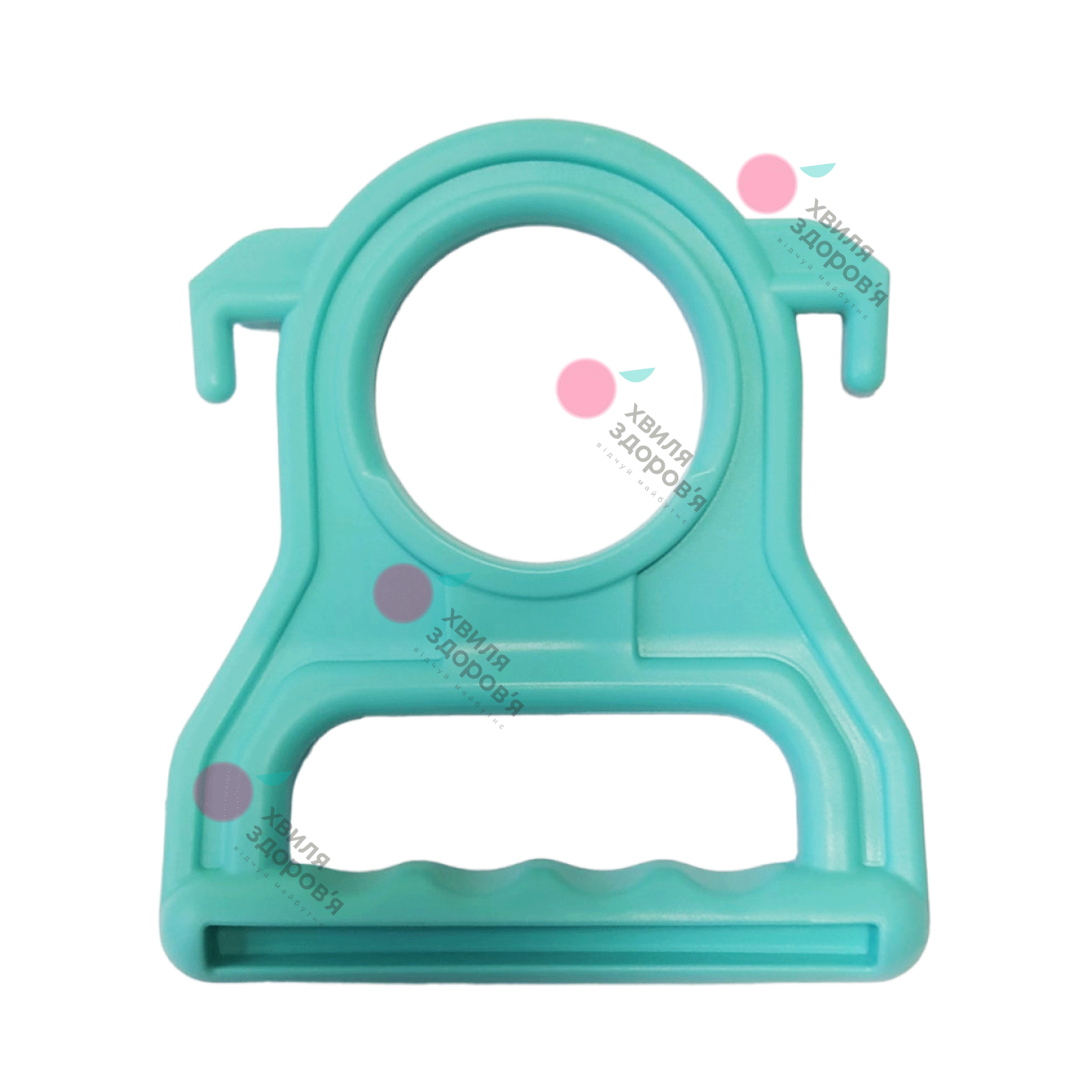 Ручка для переноса бутылей 18,9 л (бирюзовая)