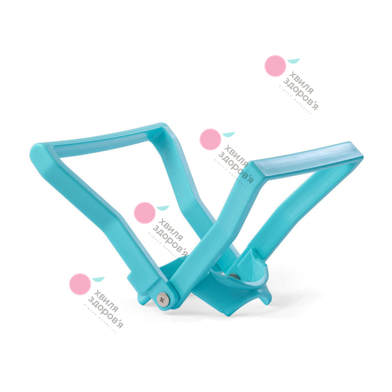 Ручка-трансформер для переноса бутылей 18,9 л (бирюзовая)