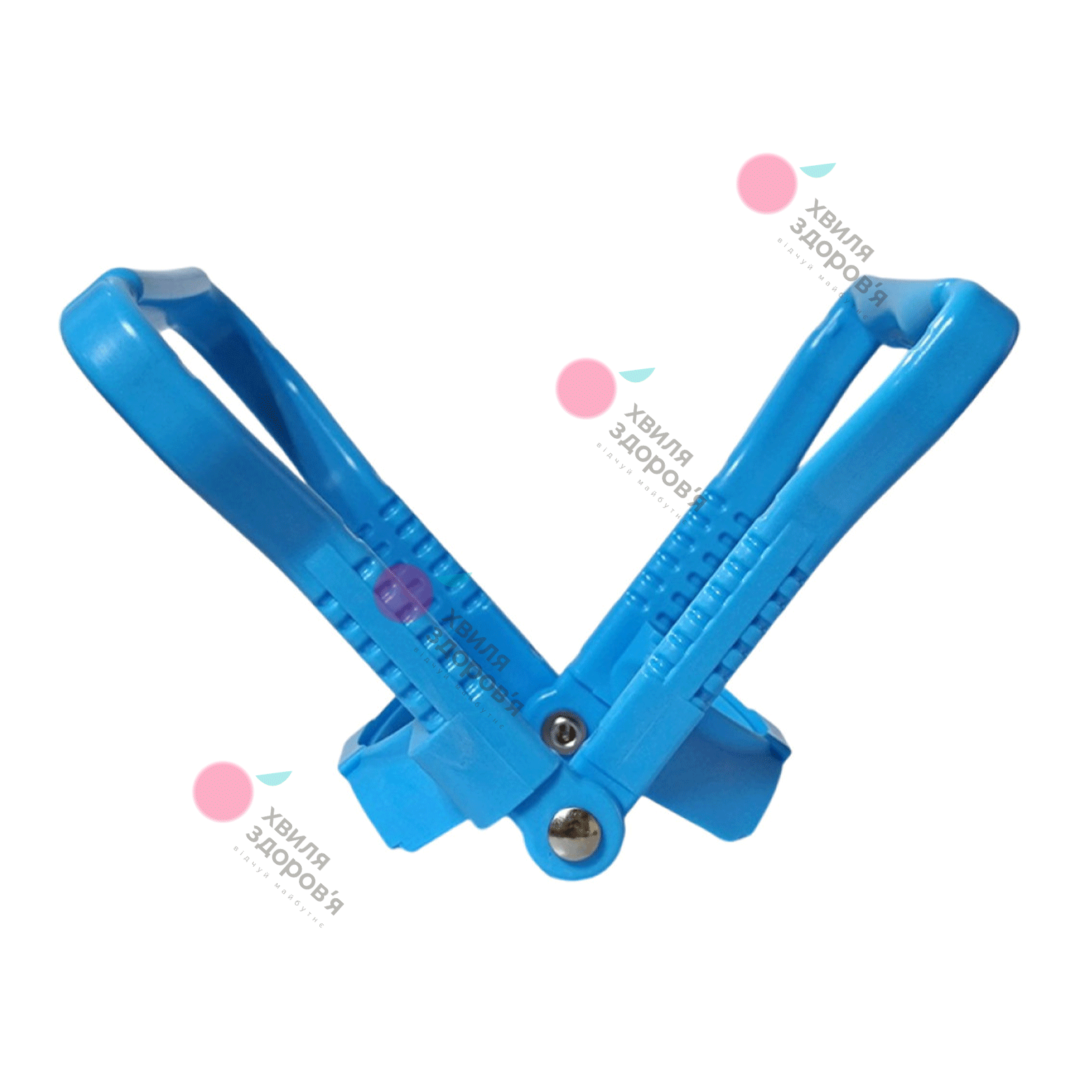 Ручка-трансформер для переноса бутылей 18,9 л (синяя)