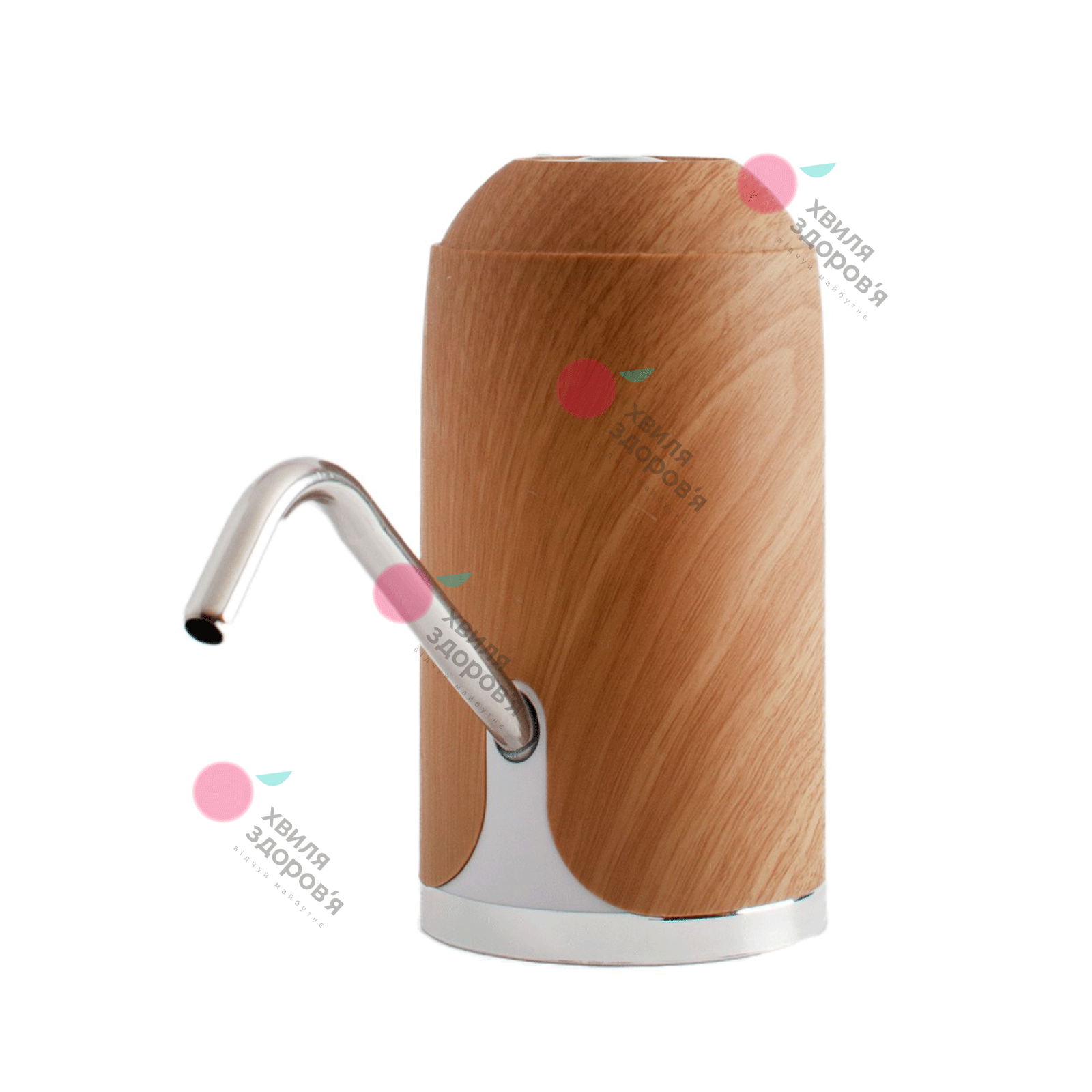 ПОМПА ДЛЯ ВОДИ ЕЛЕКТРИЧНА USB E5 (LIGHT WOOD)