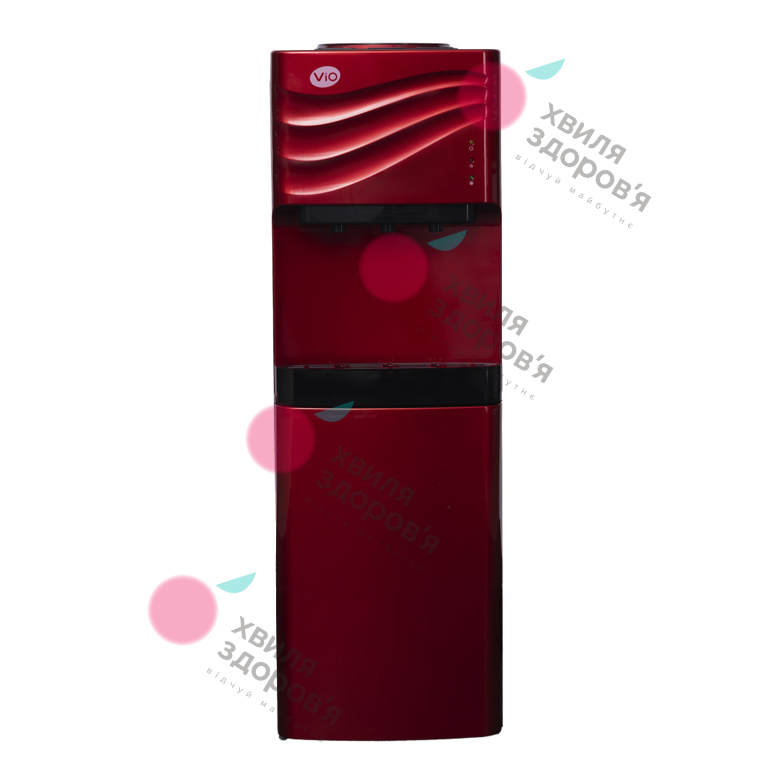 Кулер X903-FEC (с электронным охлаждением и шкафчиком, красный)