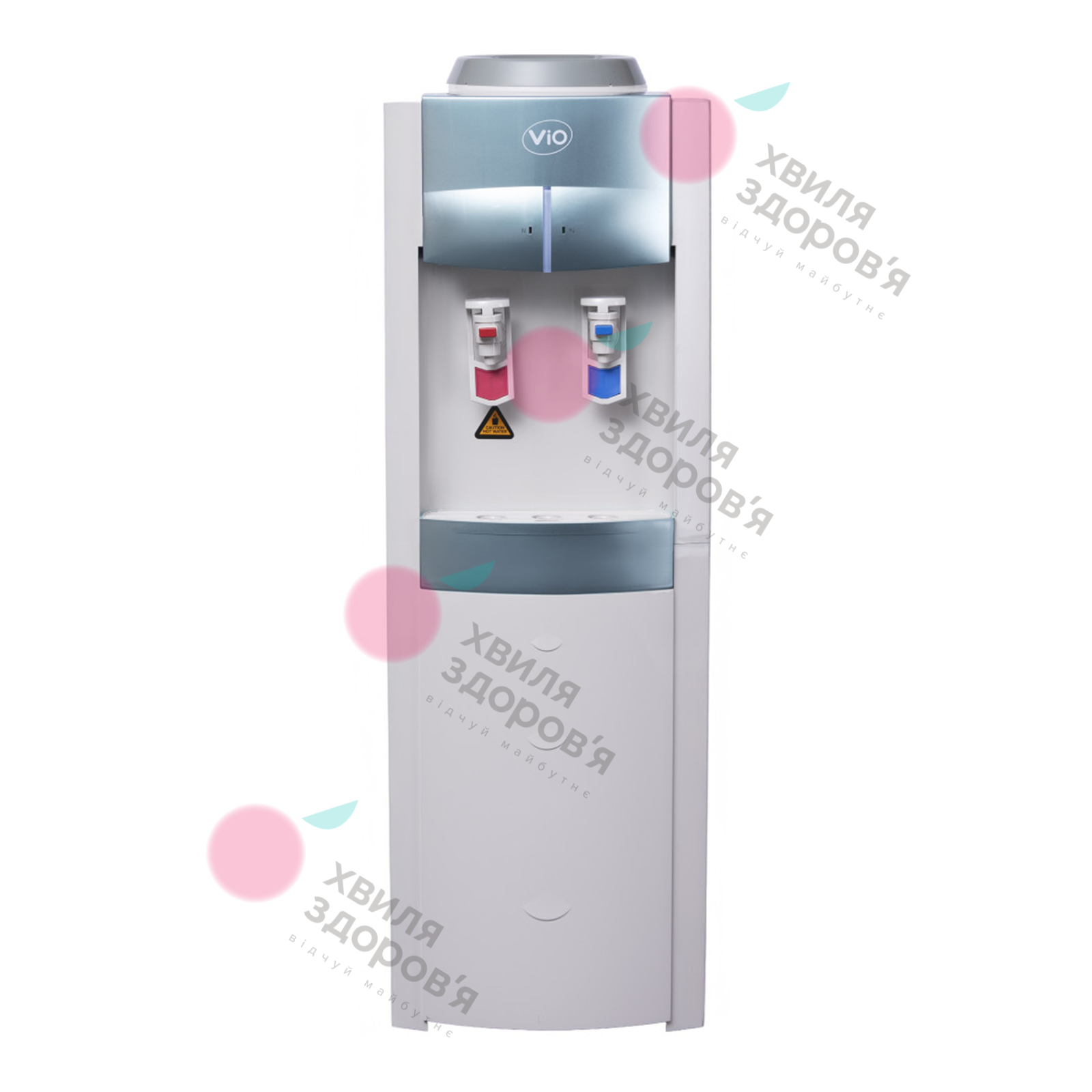 Кулер для воды X42-FC Premium (с компрессорным охлаждением и верхней загрузкой бутылки)