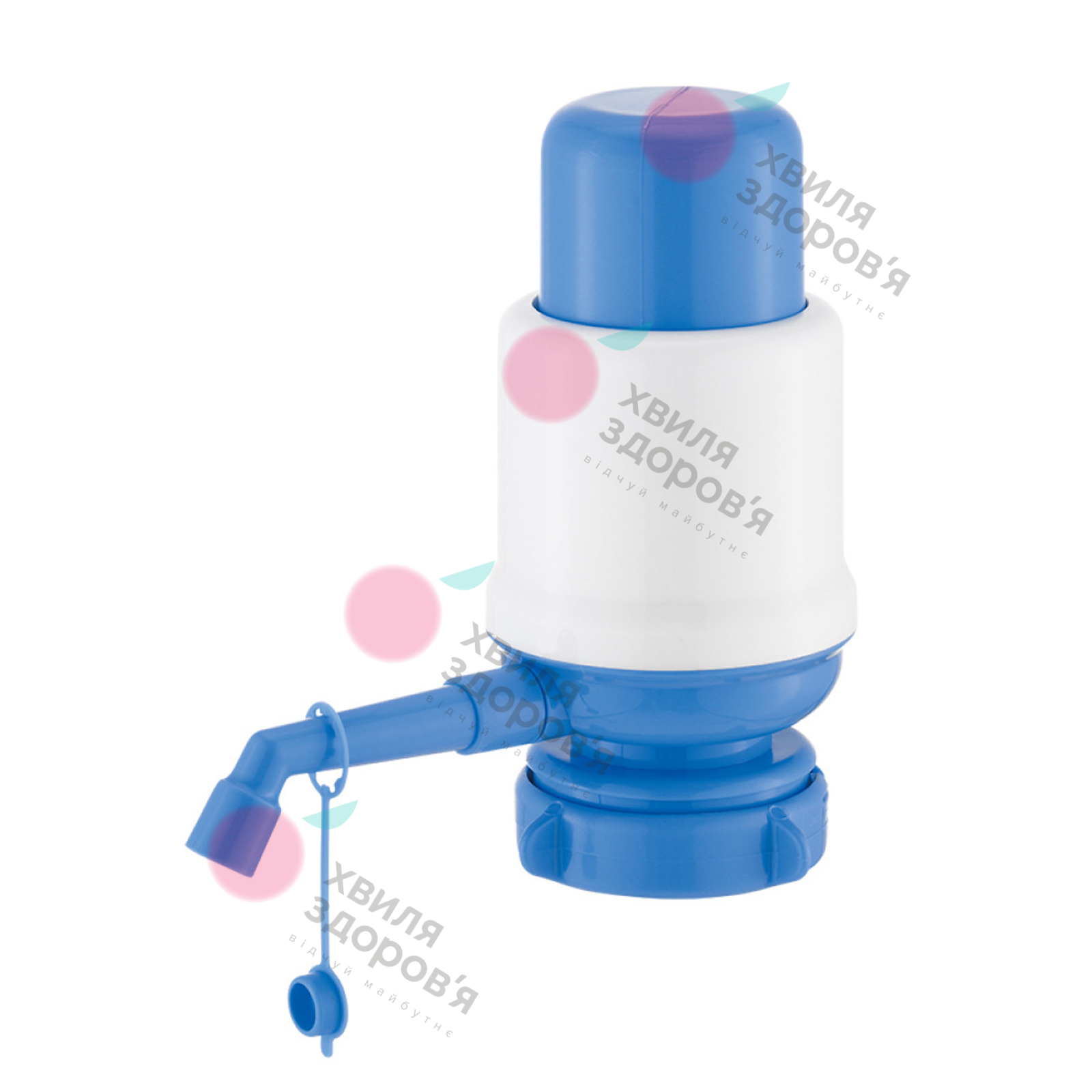 Механическая помпа для воды P11 (синяя)