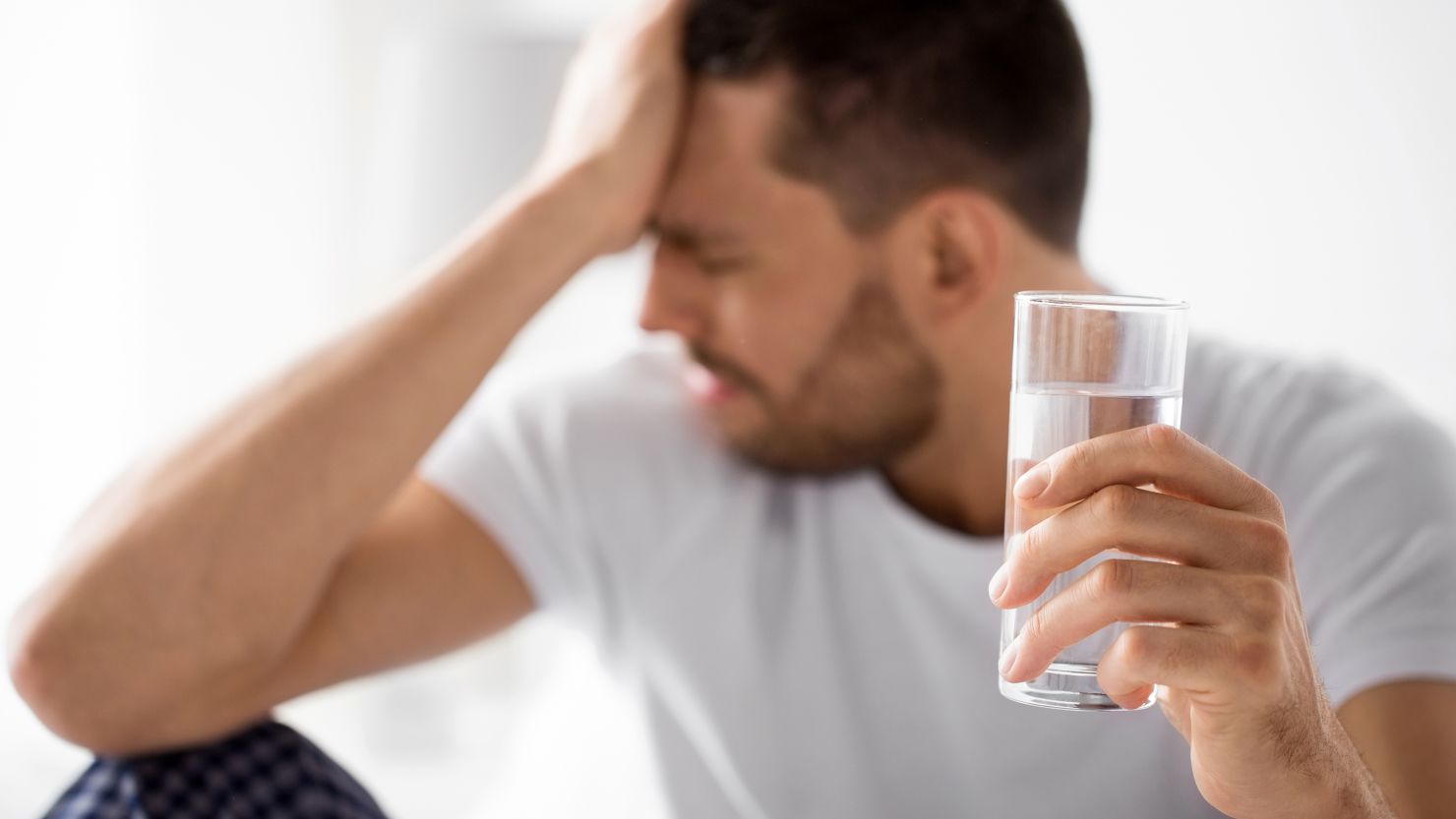 вода при похмелье