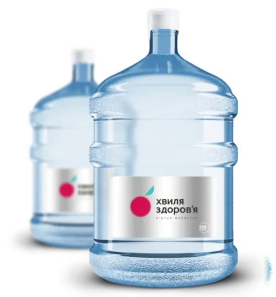 Доставка воды в бутлях